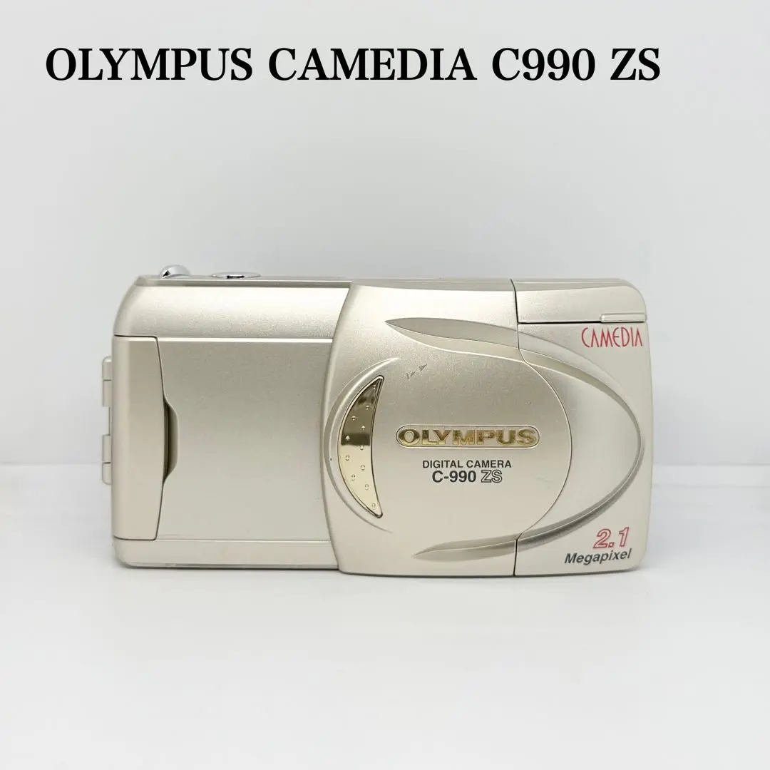 動作品 デジカメ CCD Y2K OLYMPUS C-990 ZS 平成レトロ 2025年最新】c-990 zsの人気アイテム - メルカリ