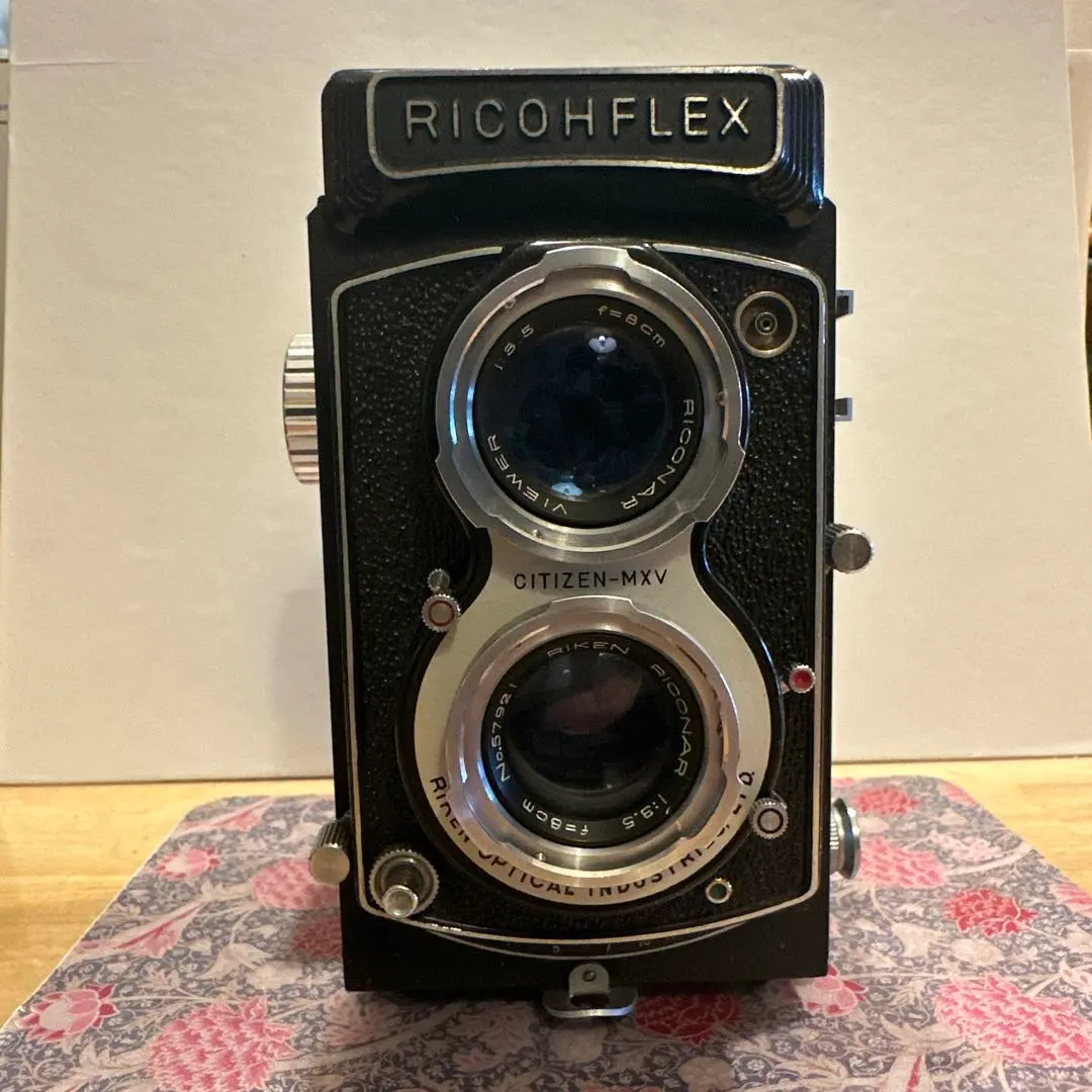 【 Prevenance】RICOHFLEX NEW DIA 二眼　カメラ 二眼レフカメラ】RICOHFLEX New Dia 中判フィルム二眼レフカメラ
