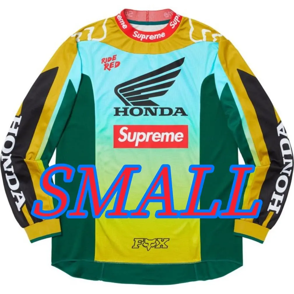 新品未開封 Supreme✖️Honda✖️Fox Racing Moto Jers Supreme - シュプリーム SUPREME Honda Fox Racing Moto XLの