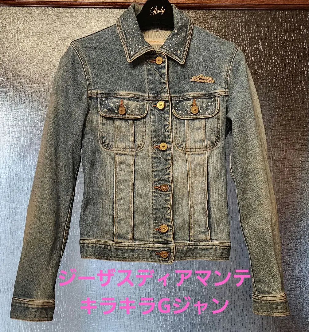 【メーカー再生品】 2025年最新】ジーザスディアマンテ レディース Gジャン・デニム ジャケット・アウター