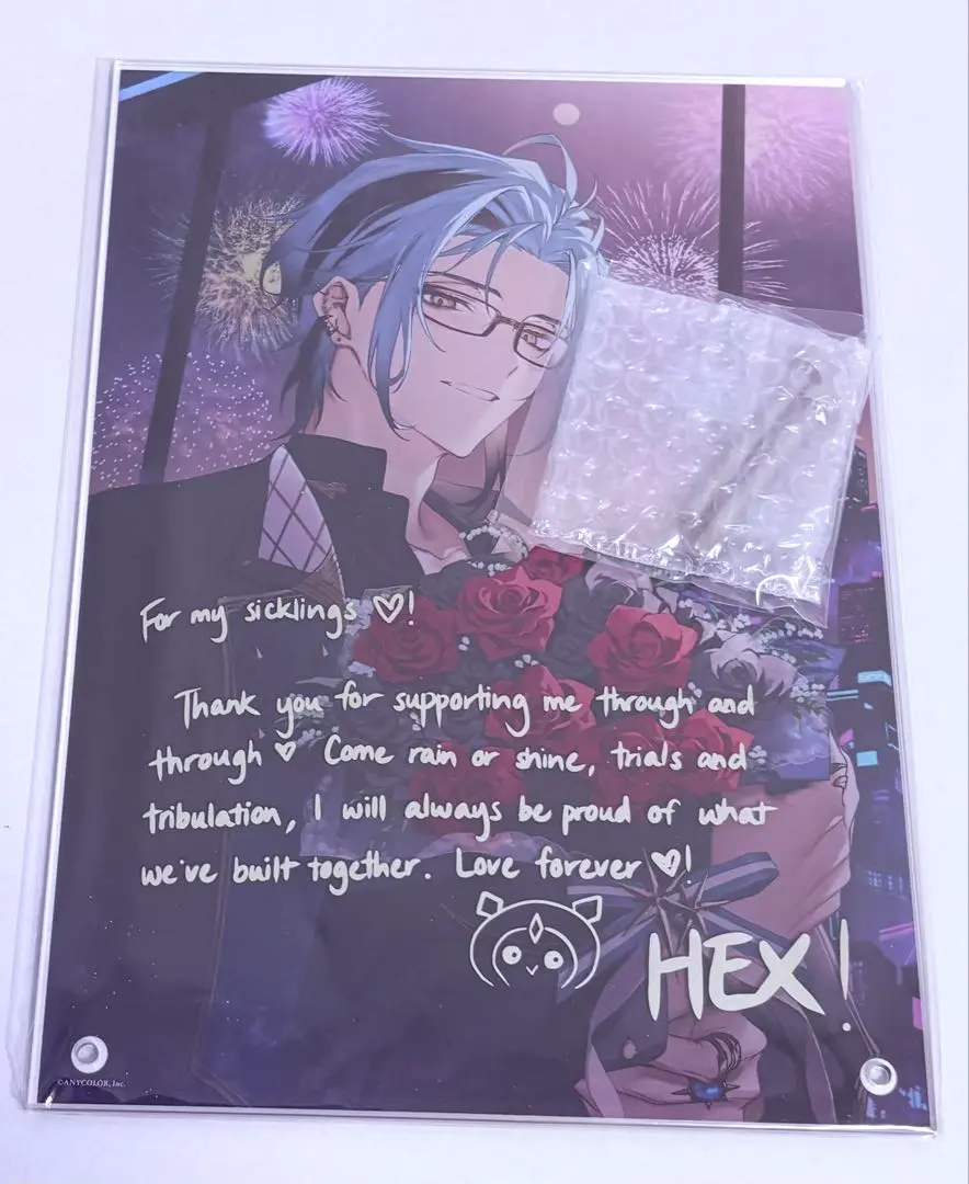 【E578】 Hex ヘックス・ヘイワイヤー　誕生日グッズ　フルセット Amazon.co.jp: ヘックス ヘイワイヤー 誕生日グッズ フルセット