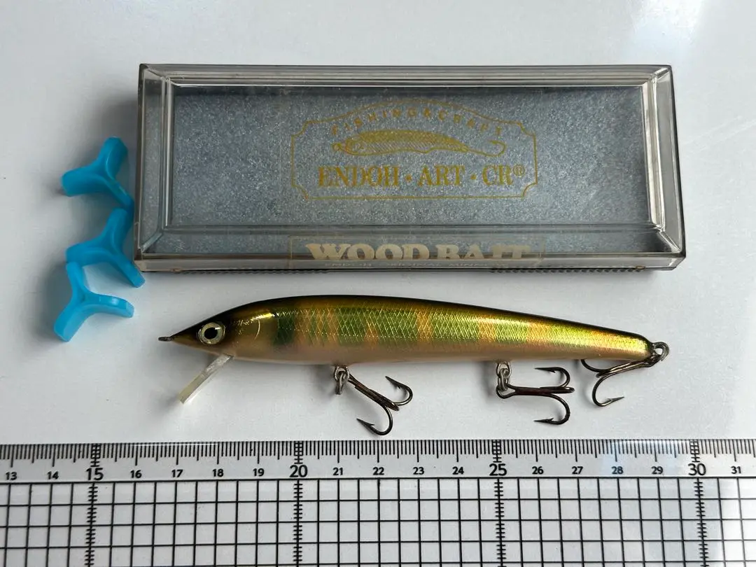 す　マロルアー　MARO LURE BASS マロミノー　ミノー　ハンドメイド マロルアー 9本 , 鮎川ルアー , ナベ , サム など ハンドメイド
