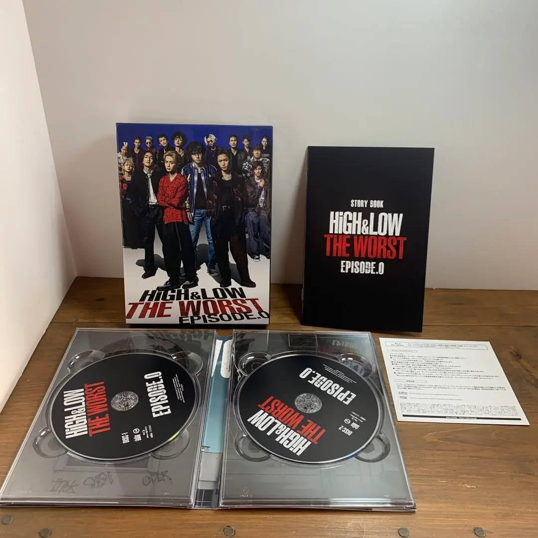 全巻セット【中古】DVD▼HiGH &amp; LOW(17枚セット)TV版 SEASON1 全3巻、SEASON2 全3巻、THE WORST EPISODE.0 全2巻、6 from 全2巻 + THE MOVIE、2、3 + THE RED RAIN + THE MIGHTY WARRIORS + DTC 湯けむり純情篇 + THE WORST レンタル落ち 全巻セット【中古】DVD▽HiGH & LOW(17枚セット)TV版 SEASON1 全