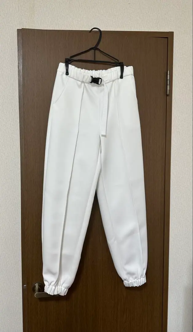 MEER. RIB HEM SWEAT PANTS メーア スウェットパンツ