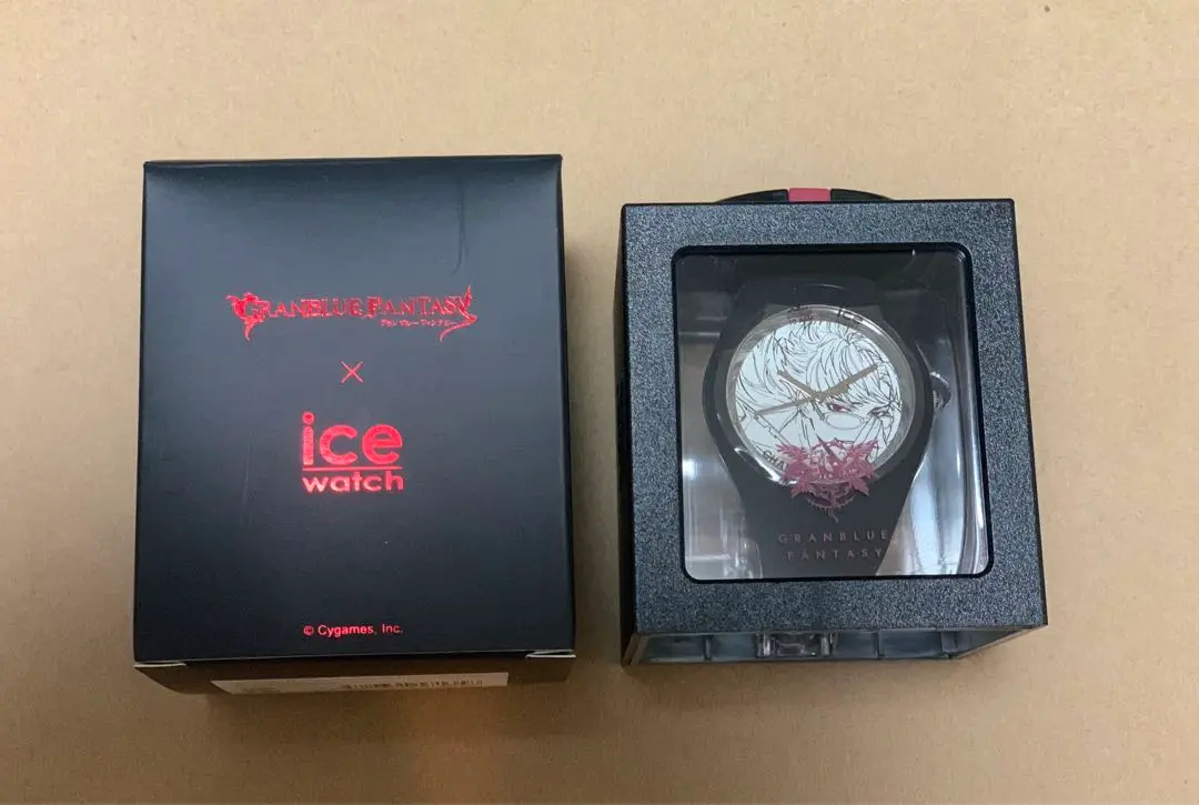 グランブルーファンタジー　ベリアル　icewatch アイスウォッチ × グランブルーファンタジー」オンラインフェス
