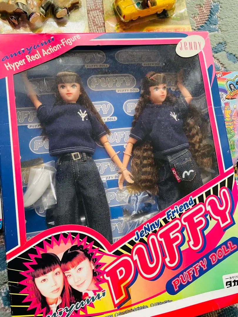 その他 Puffy Jenny Friend PUFFY DOLL Takara Jenny 1998 Puffy Doll Friend | eBay