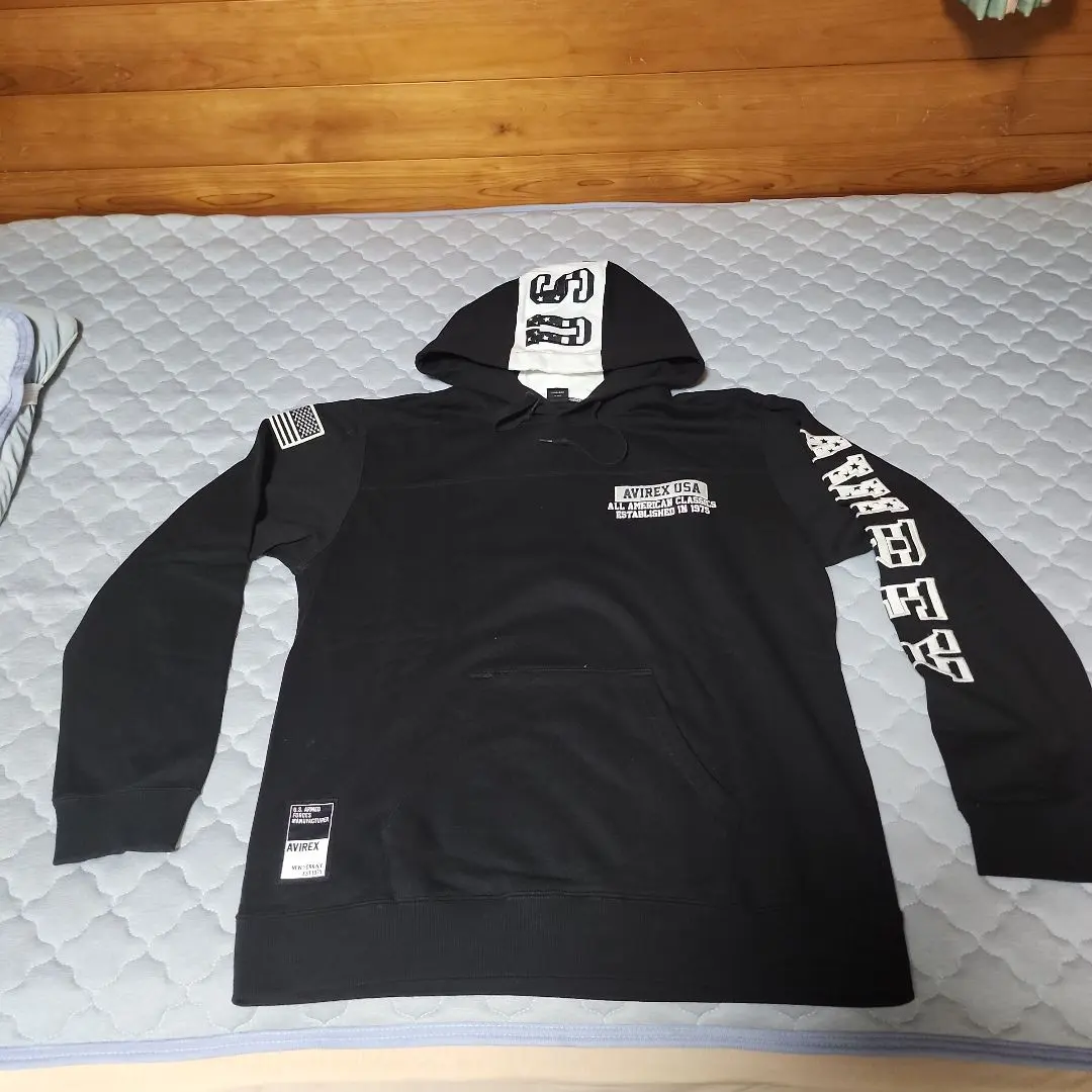 Thumbnail of AVIREX black hoodie