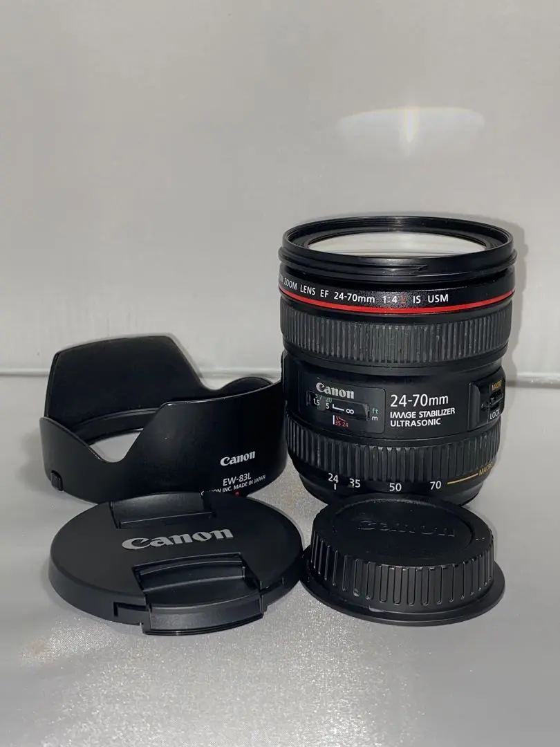 お値下げ！EF 24-70mm F4L IS USM 未確認ジャンク 2025年最新】canon ef 24-70mm f4l is usmの人気アイテム - メルカリ