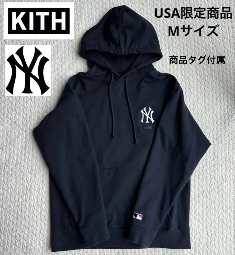 中古 KITH×MLB/New York Yankees パーカー 2025年最新】kith ヤンキース パーカーの人気アイテム - メルカリ