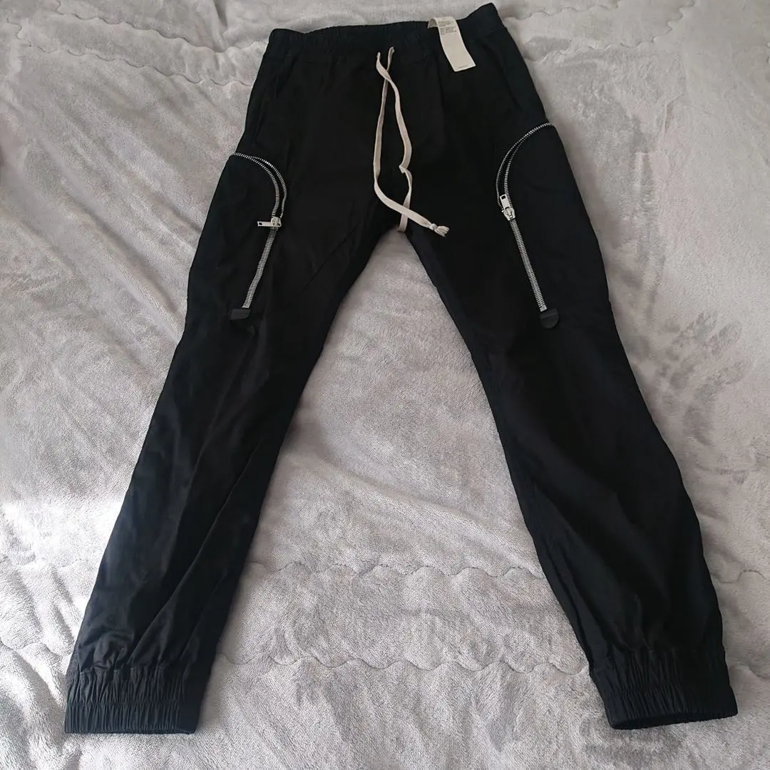 新品 リックオウエンス 20AW カーゴジョグパンツ 40 RICK OWENS/リックオウエンス】DRAWSTRING LONG カーゴジョグ
