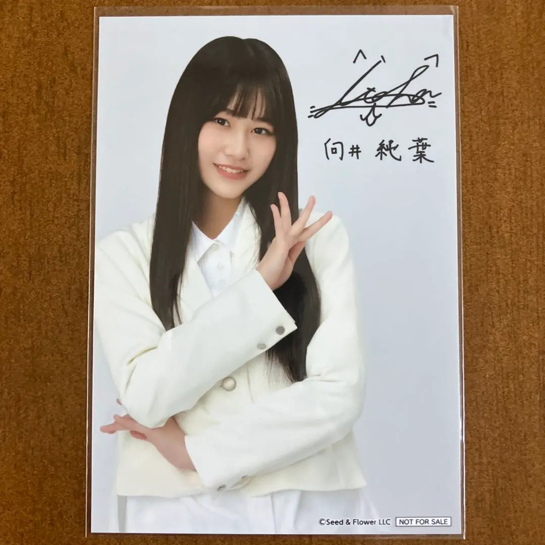 櫻坂46 向井純葉 桜月 直筆サイン入り秘蔵生写真 櫻坂46 向井純葉 桜月 直筆サイン入り秘蔵生写真 - メルカリ