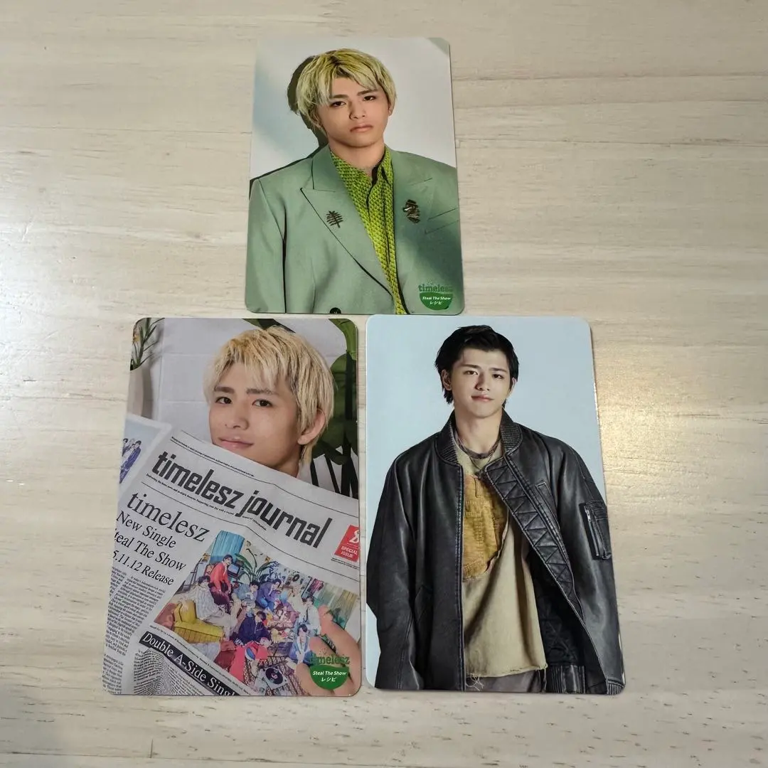 timelesz 收藏卡 的縮圖