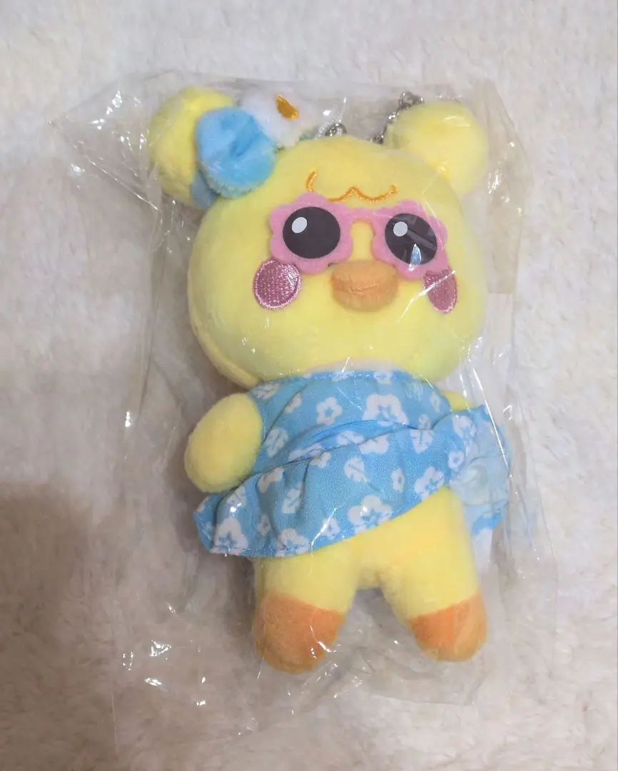 NiziU NIZOO リオ リヨ バッグチャーム マスコットキーホルダー等 NiziU リオ リヨ バックチャーム マスコットキーホルダー アイドル