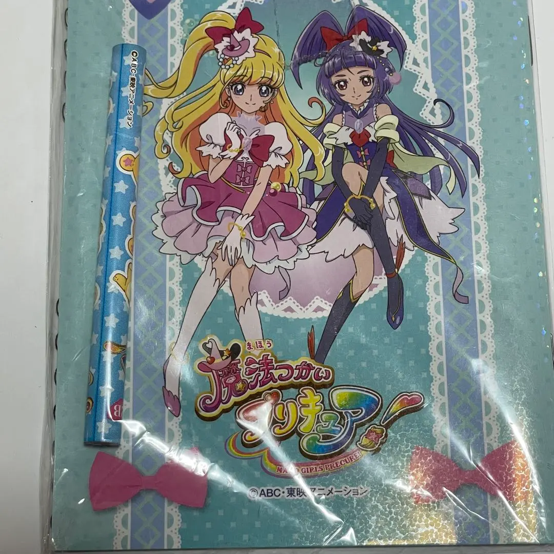 Thumbnail of Maho Girls Precure Kira Pika Notebook Cure Miracle
