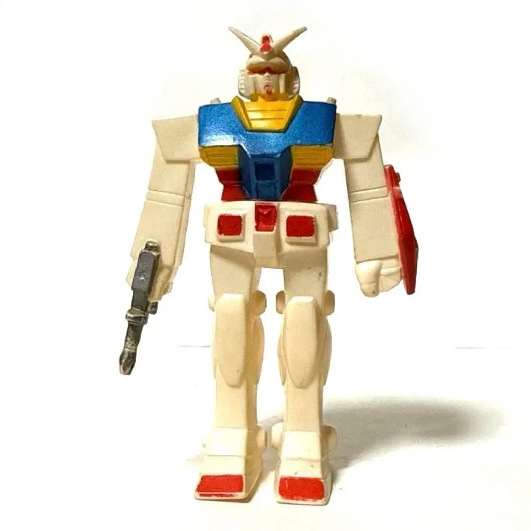 ★機動戦士ガンダム★クローバー ソフビ 高さ約16㎝ 希少 ☆機動戦士ガンダム☆クローバー ソフビ 高さ約16㎝ 海外版 希少