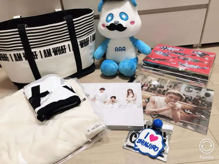 AAA - AAA 與真司郎 iamwhatiam トートバッグ 未使用 AAA 與真司郎 ランチトート - メルカリ
