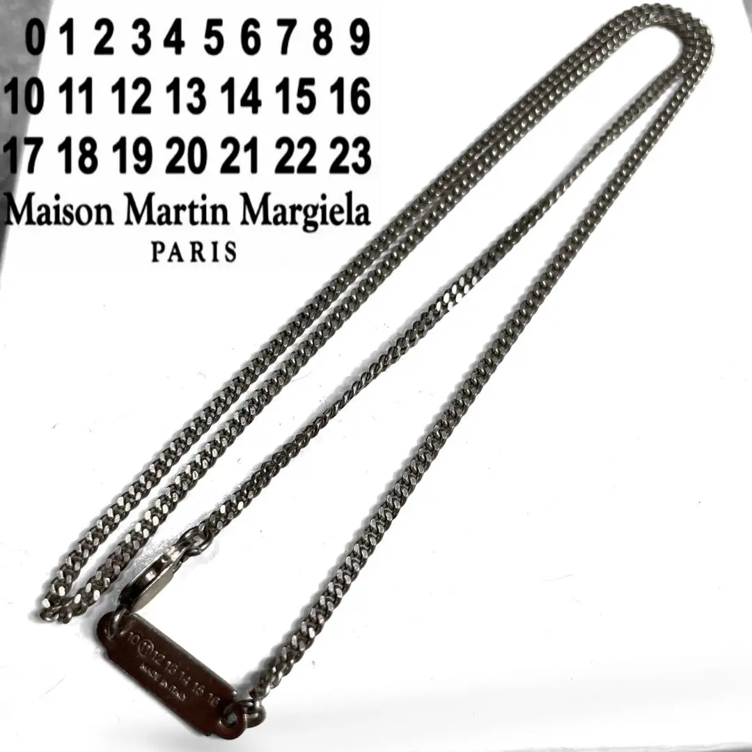 maison margiela 14〜16モデル　喜平ネックレス 2025年最新】マルジェラ ネックレス 喜平の人気アイテム - メルカリ