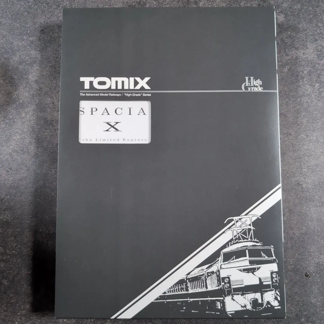TOMIX SPACIA X Nゲージ 鉄道模型 6両セット 新品未使用 東武N100系スペーシア Xセット｜製品情報｜製品検索｜鉄道模型