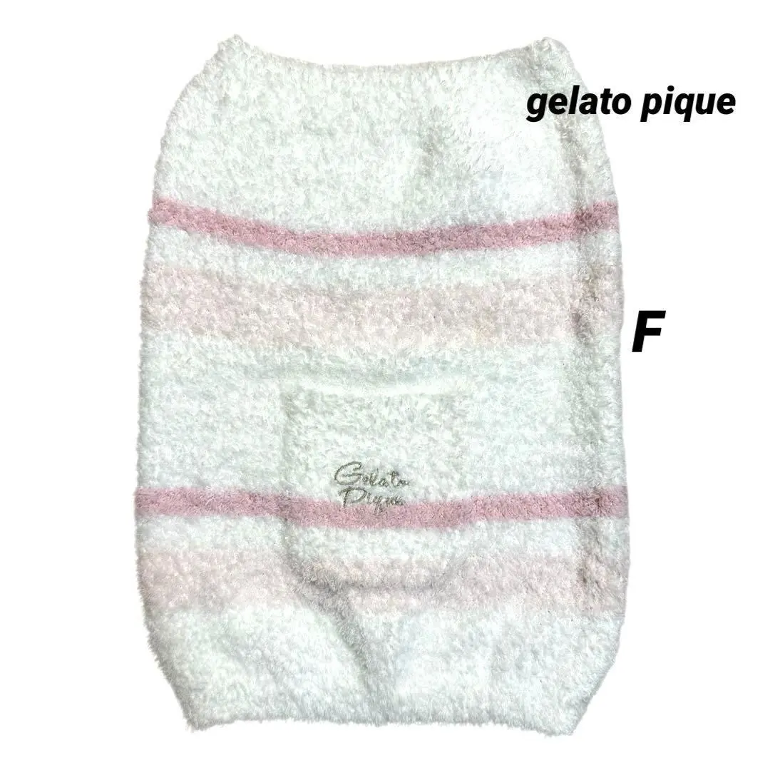 Thumbnail of Excellent Condition/gelato pique/Gelato Pique/Belly Warmer/White & Pink Border/F
