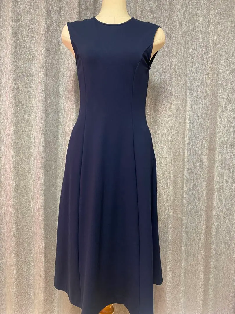 Thumbnail of Barneys New York Sleeveless Long Flare Dress