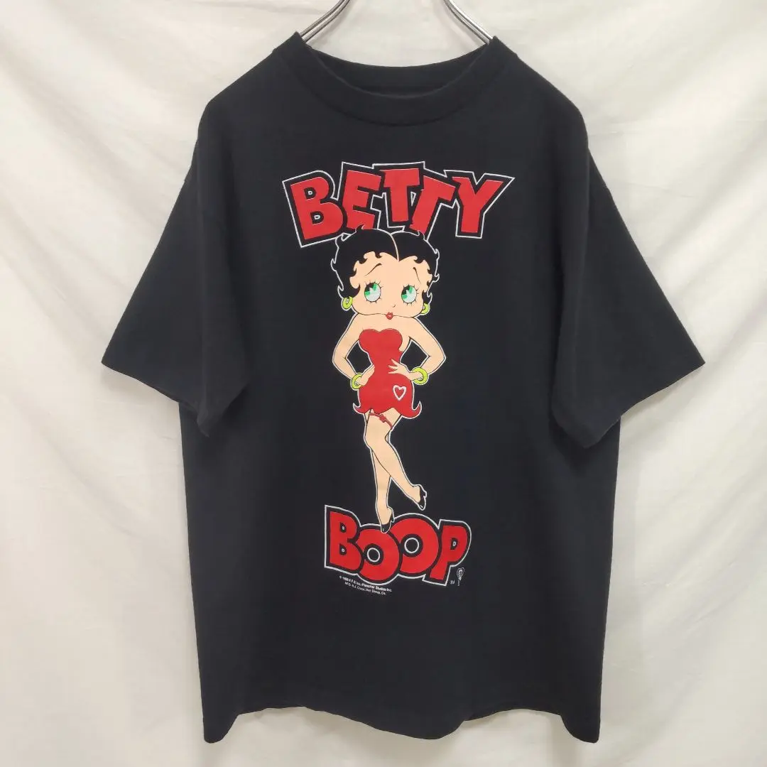 80年代 ビンテージ NJ CROCE USA製 ベティちゃん Tシャツ XL レア品 US80s 未使用品 NJ CROCE BETTY BOOP tシャツ - メルカリ