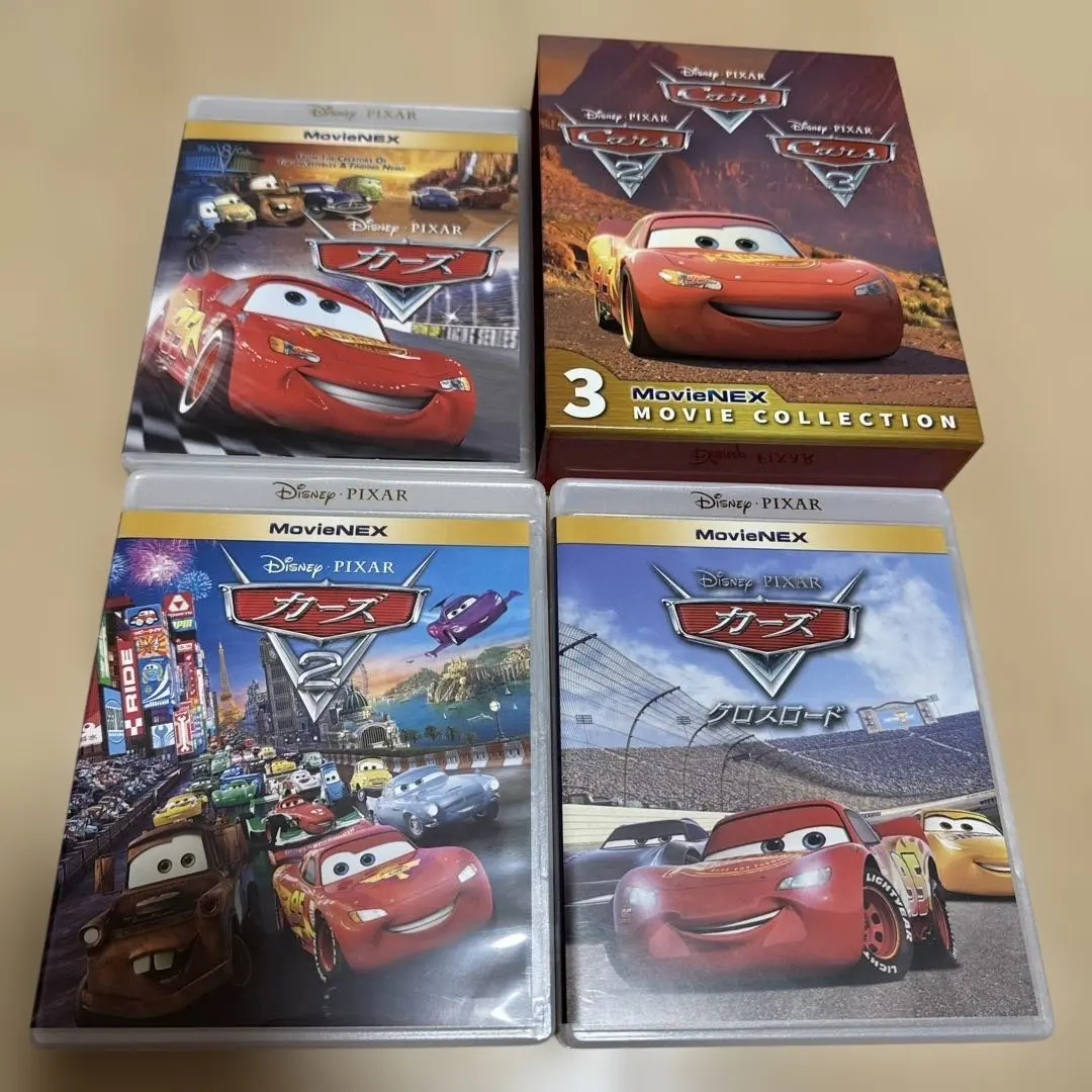 汽車總動員 動畫 Cars MovieNEX 電影收藏盒裝 的縮圖