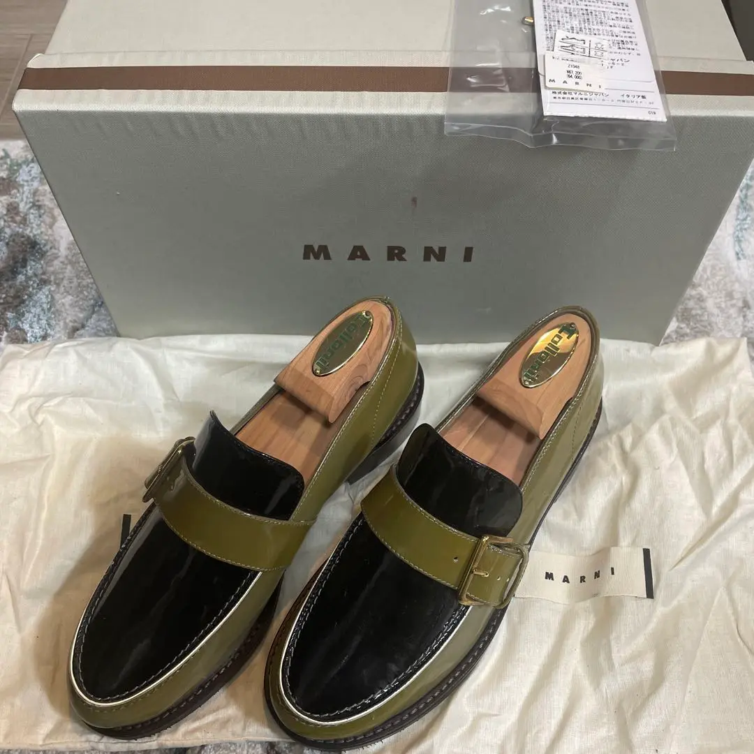 Marni Carhartt スリッポン スニーカー 花柄 フローラル マルニ
