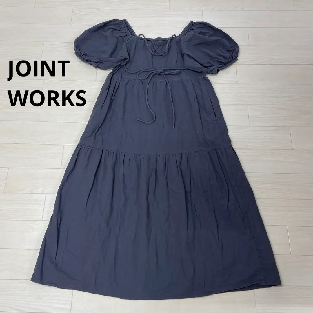 Thumbnail of JOINT WORKS JOINT WORKS Dress Off-shoulder