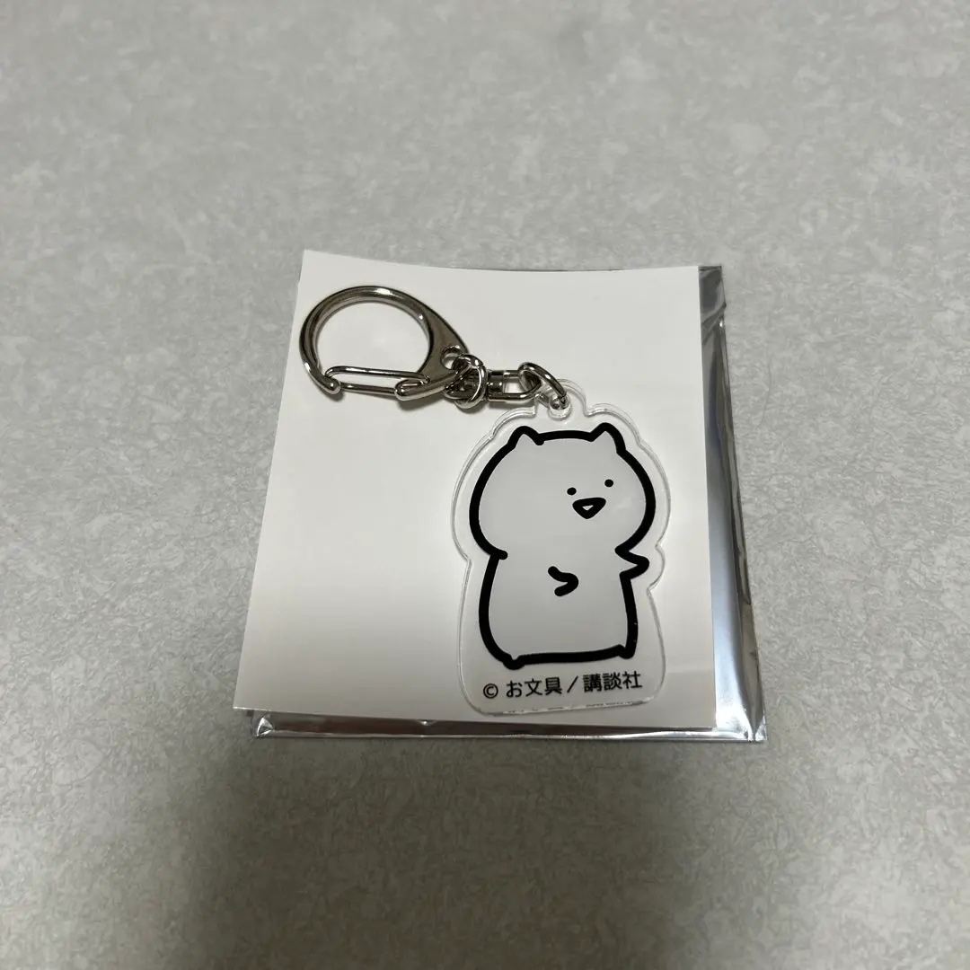Thumbnail of Obung and Friends Trading Acrylic Keyholder - Obungu-san