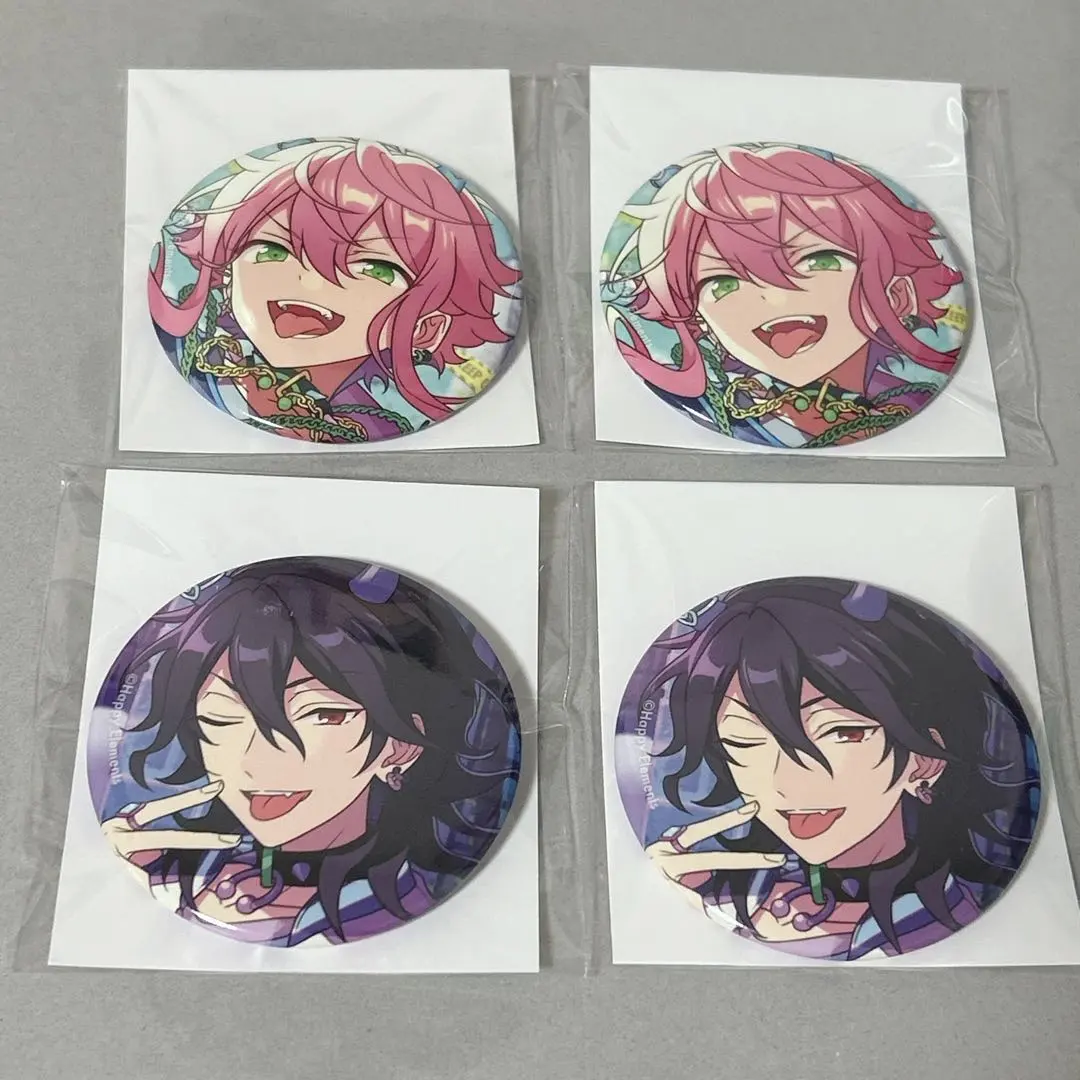 Thumbnail of Ensemble Stars! can badges, Tori, Rei