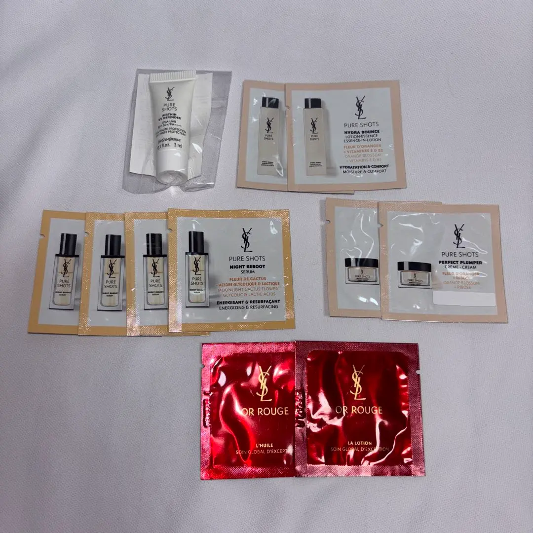【新品未使用】YSL オールージュ メイクアップベース/フランス製 試してみた】オールージュ UV50 YVES SAINT LAURENT BEAUTEの