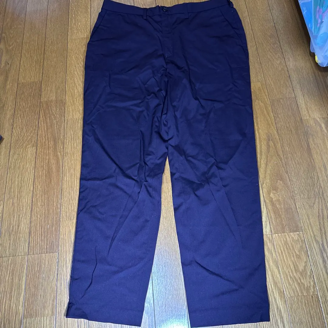 Thumbnail of Cargo pants! The color is dark purple.