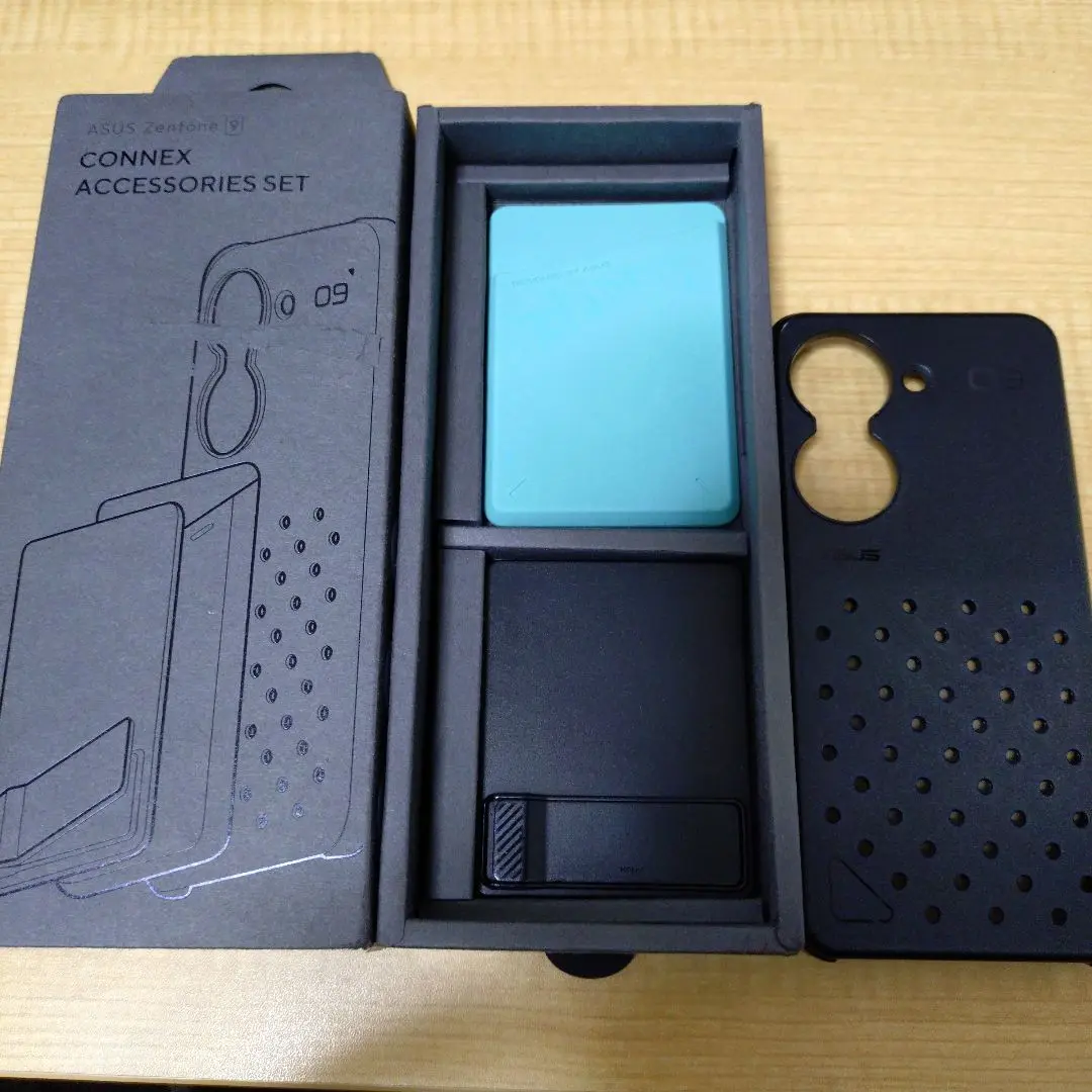 ASUS Zenfone9 本体 純正付属品 おまけケース simフリー