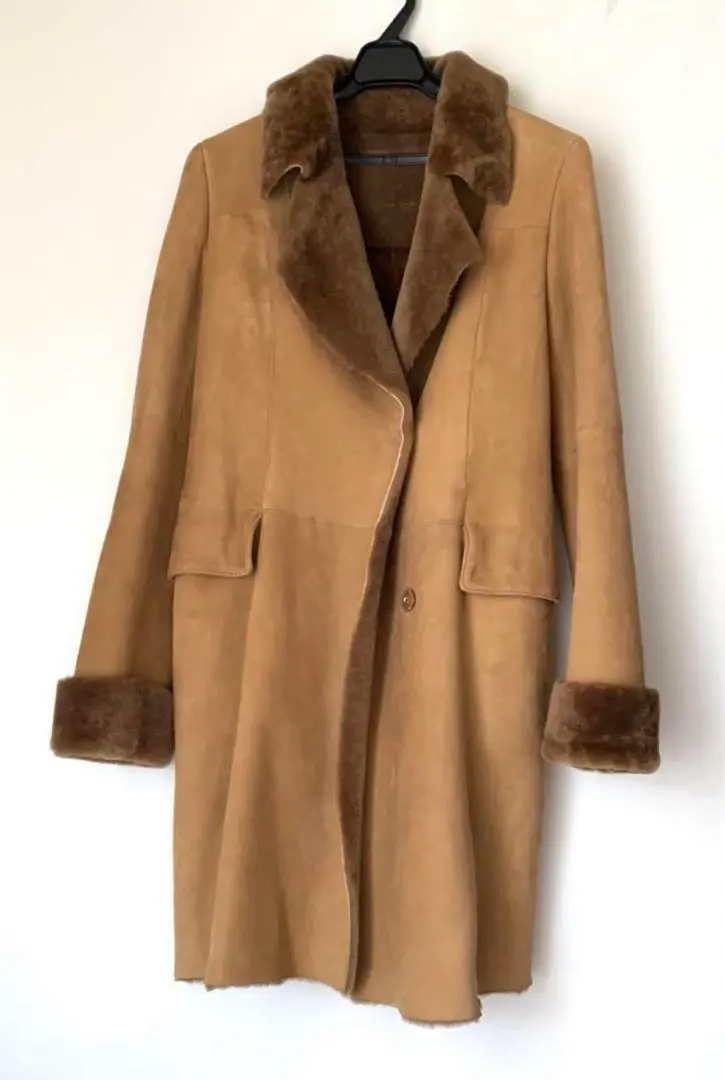 synchro crossings　シンクロクロッシングズ　羊毛大衣　38 的縮圖