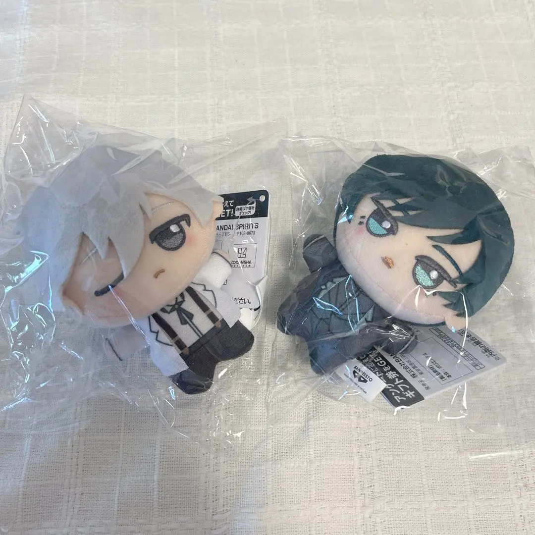 Thumbnail of Blue Lock, Itoshi Rin, Nagi Seishiro, Chibi Gurumi