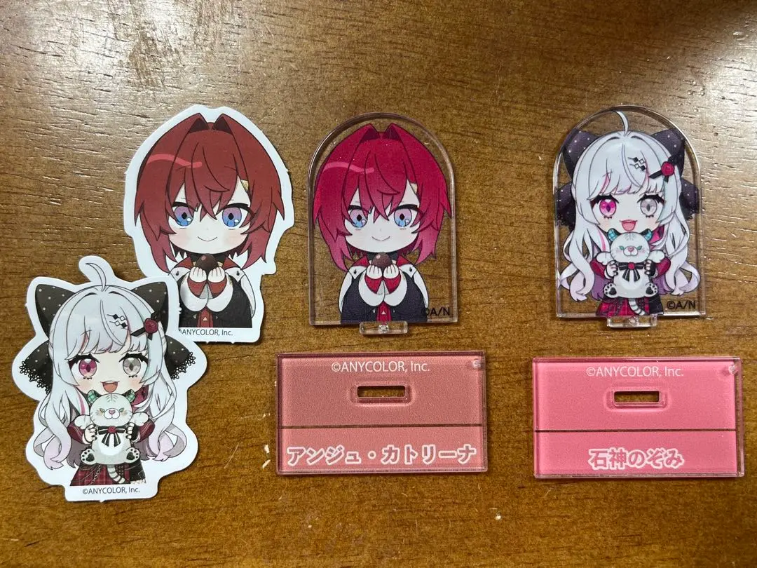 Thumbnail of Individual Sales OK: Nijisanji Choco Egg - Ange/Nozomi Ishigami 2-piece set