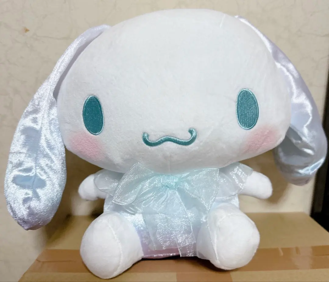 Thumbnail of Cinnamoroll Sanrio Plush Snow Crystal BIG Plush