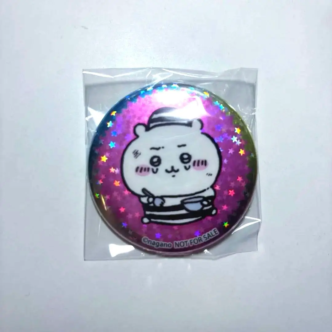 Thumbnail of Chikawa Chikawa Land Novelty Hologram Can Badge Prisoner Rare