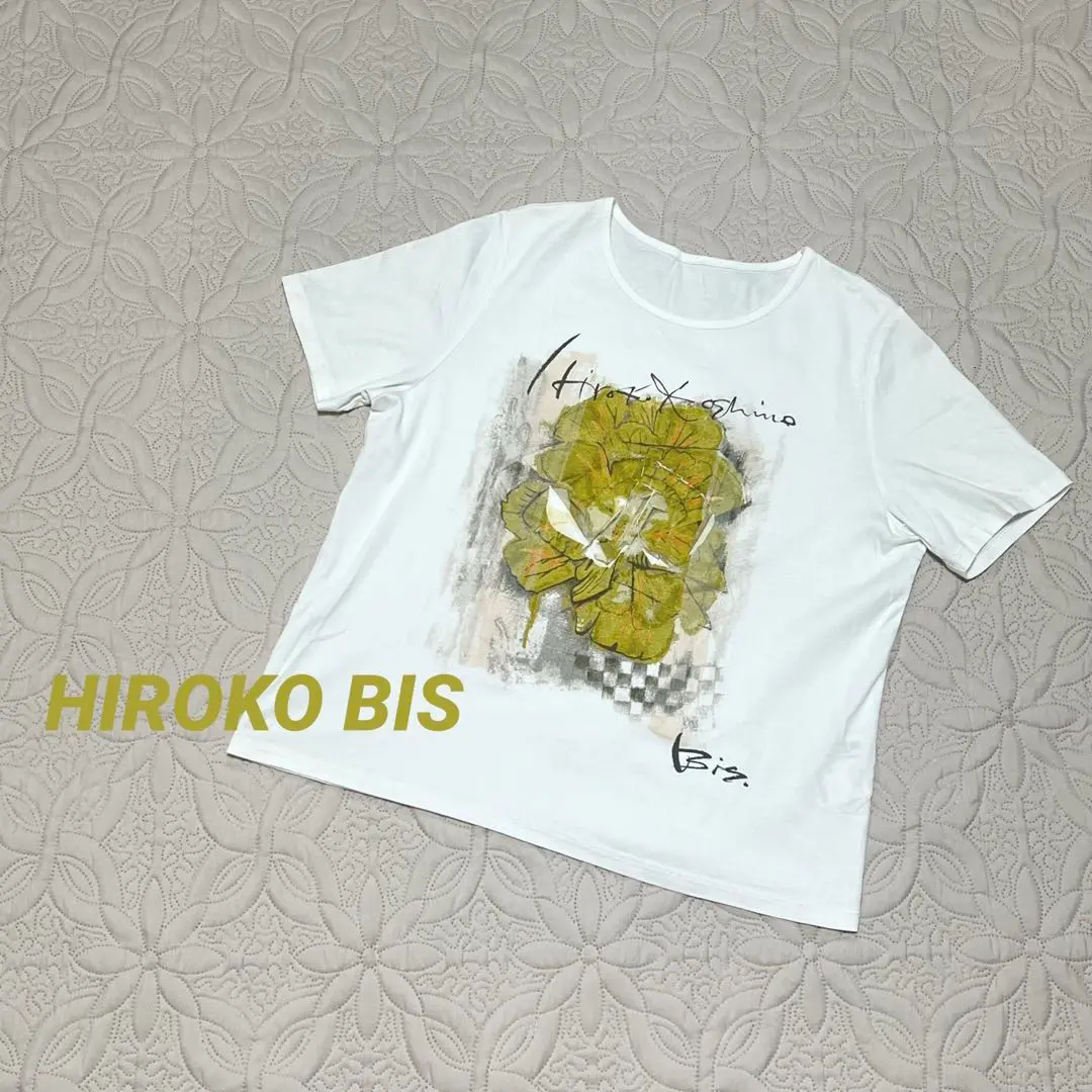 2025年最新】HIROKO BIS 柄・デザイン：花柄 レディース 半袖(T
