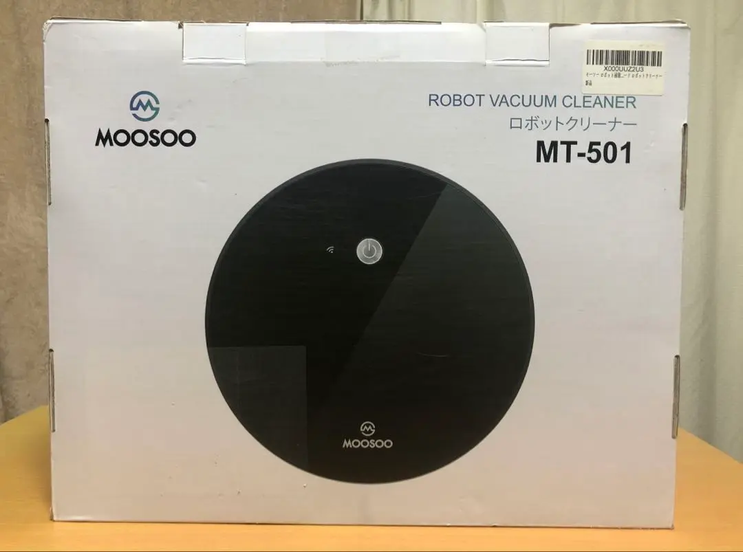 新品未使用ロボット掃除機モーソーMooSooMT501 MT-501 クリーナー 2025年最新】ロボット掃除機 moosooの人気アイテム - メルカリ