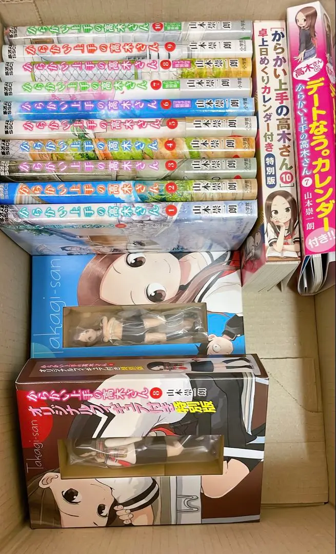 【中古】 からかい上手の高木さん オリジナルフィギュア付き特別版 ６ 特装版/小学館/山本崇一朗 Amazon.co.jp: からかい上手の高木さん(6) フィギュアつき特別版