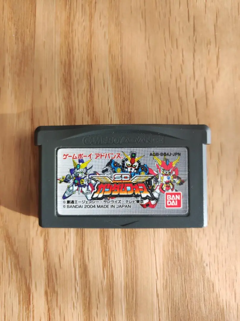 ゲームボーイアドバンスSDガンダムフォース バンダイ 講談社連合企画特別版 Yahoo!オークション - GBA ゲームボーイアドバンス SDガンダム