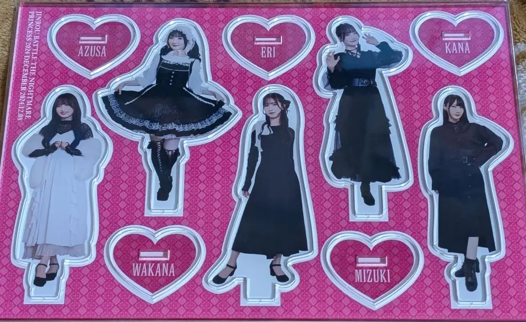 紫月杏朱彩　アクリルスタンド 2種類セット 2025年最新】紫月杏朱彩 アクリルスタンドの人気アイテム - メルカリ