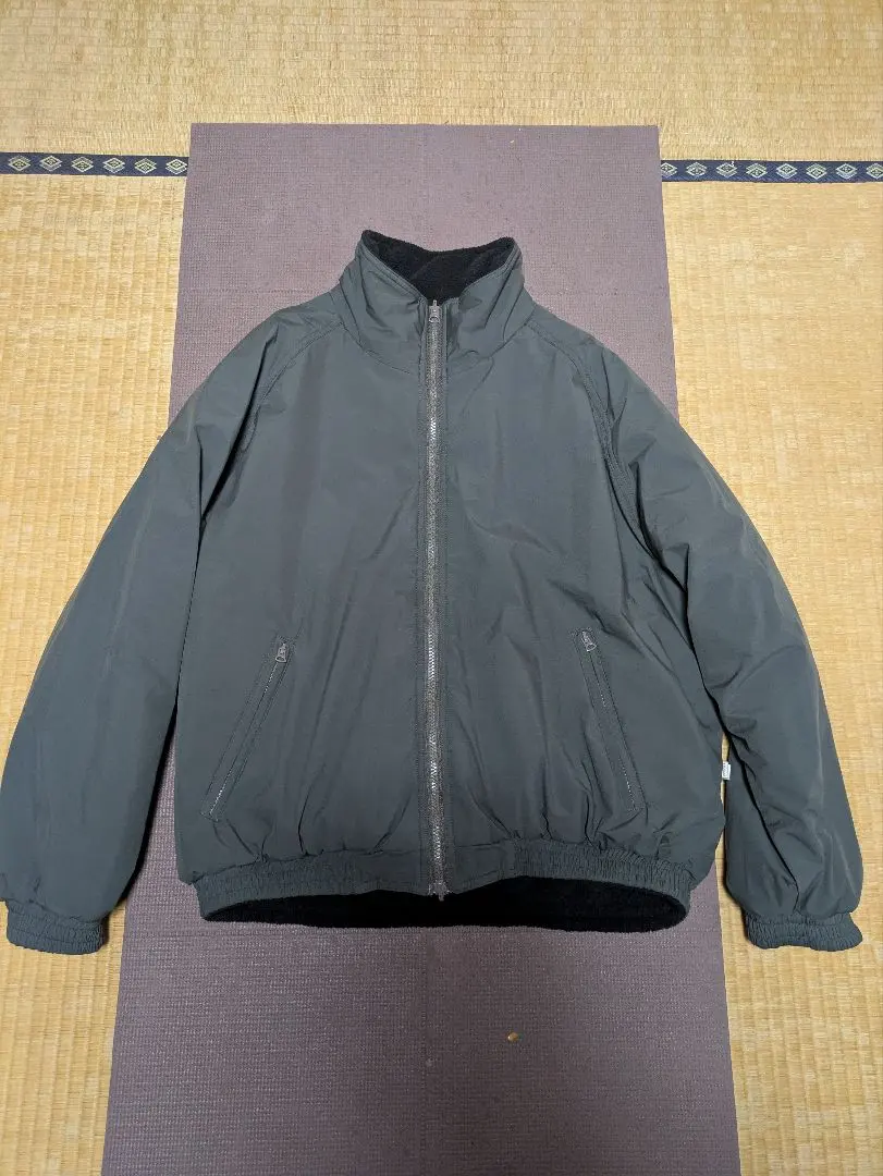 i*a様 BONONE EviStub リバーシブルフリースジャケット S サイ i*a様 BONONE EviStub リバーシブルフリースジャケット S サイ