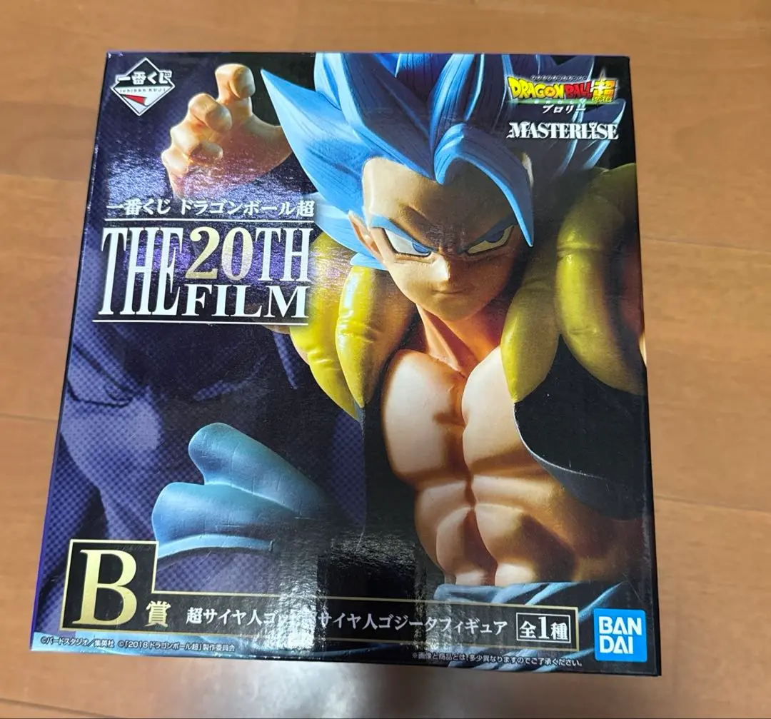 ドラゴンボール B賞 超ゴジータ　新品未開封 Amazon.co.jp: 一番くじ ドラゴンボール超 THE 20TH FILM B賞 超