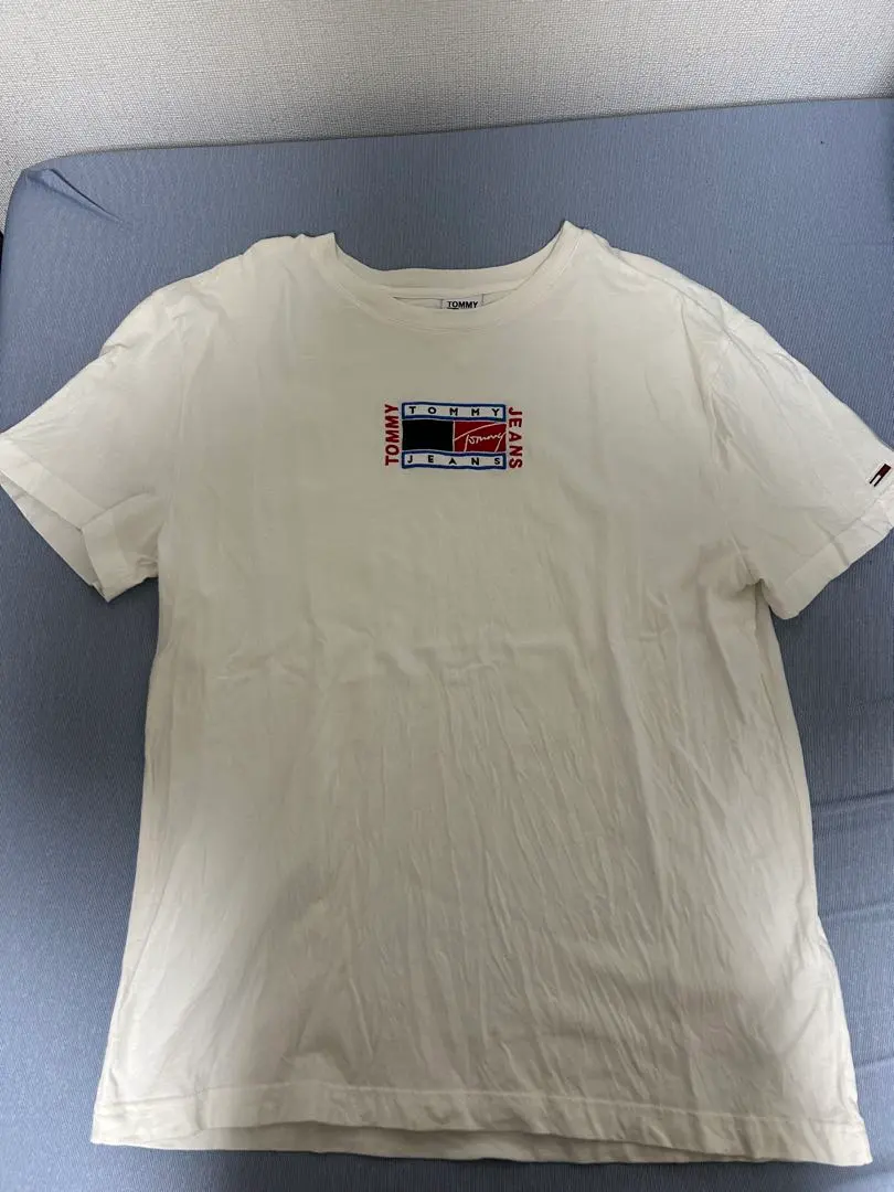 Thumbnail of TOMMY JEANS White T-shirt L