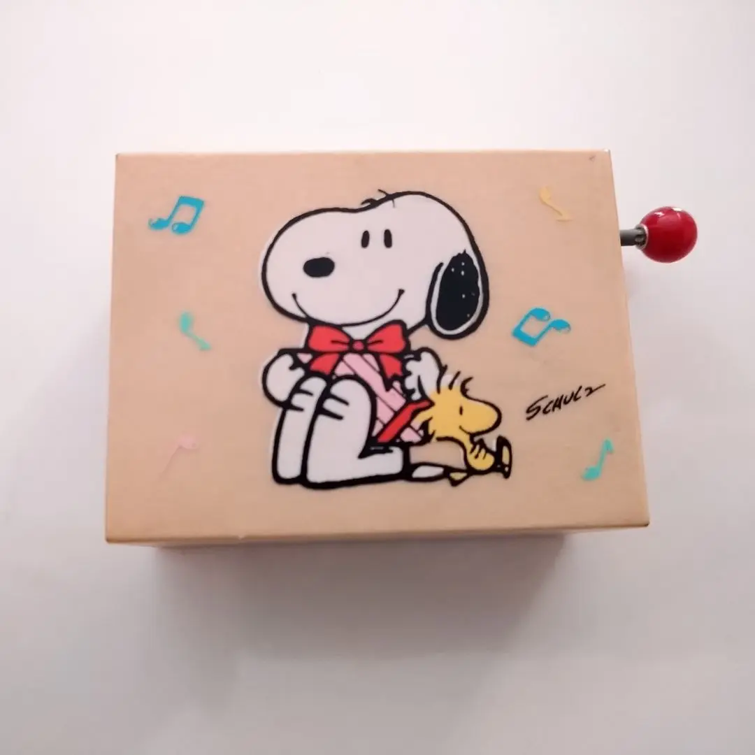 昭和レトロ SNOOPY オルゴール ♫ 箱付 2025年最新】SNOOPY オルゴールの人気アイテム - メルカリ