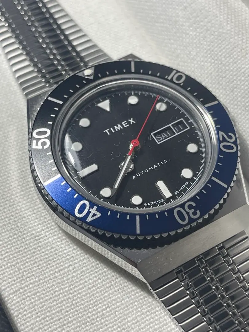 チュダープリンスオイスターデカ薔薇 7966 43番ATメンズ腕時計稼働品