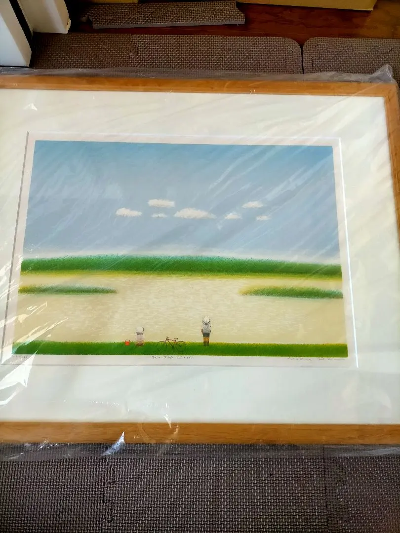 2025年最新】府川誠 リトグラフの人気アイテム - メルカリ