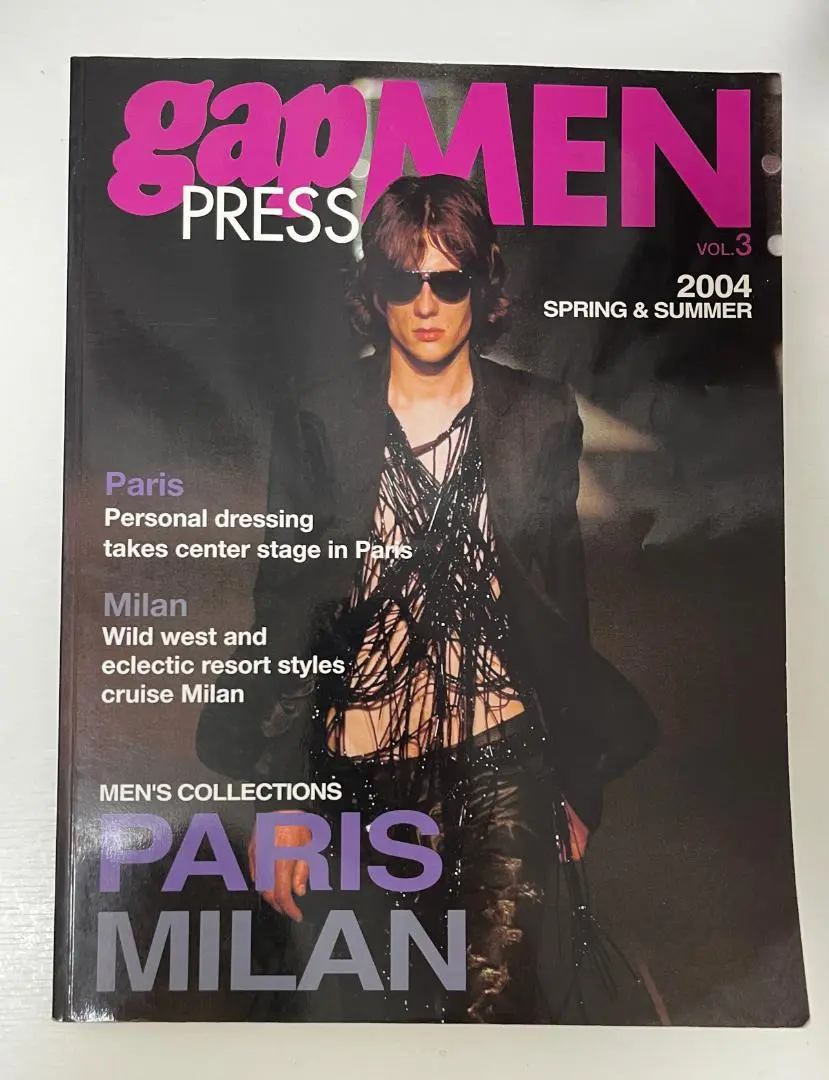♪2000 gap press S＆Sミラノ ニューヨークマドリッド バルセロナ ♪2000 gap press S＆Sミラノ ニューヨークマドリッド バルセロナ